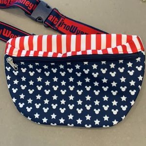 Walt Disney World Patriotic Fanny Pack